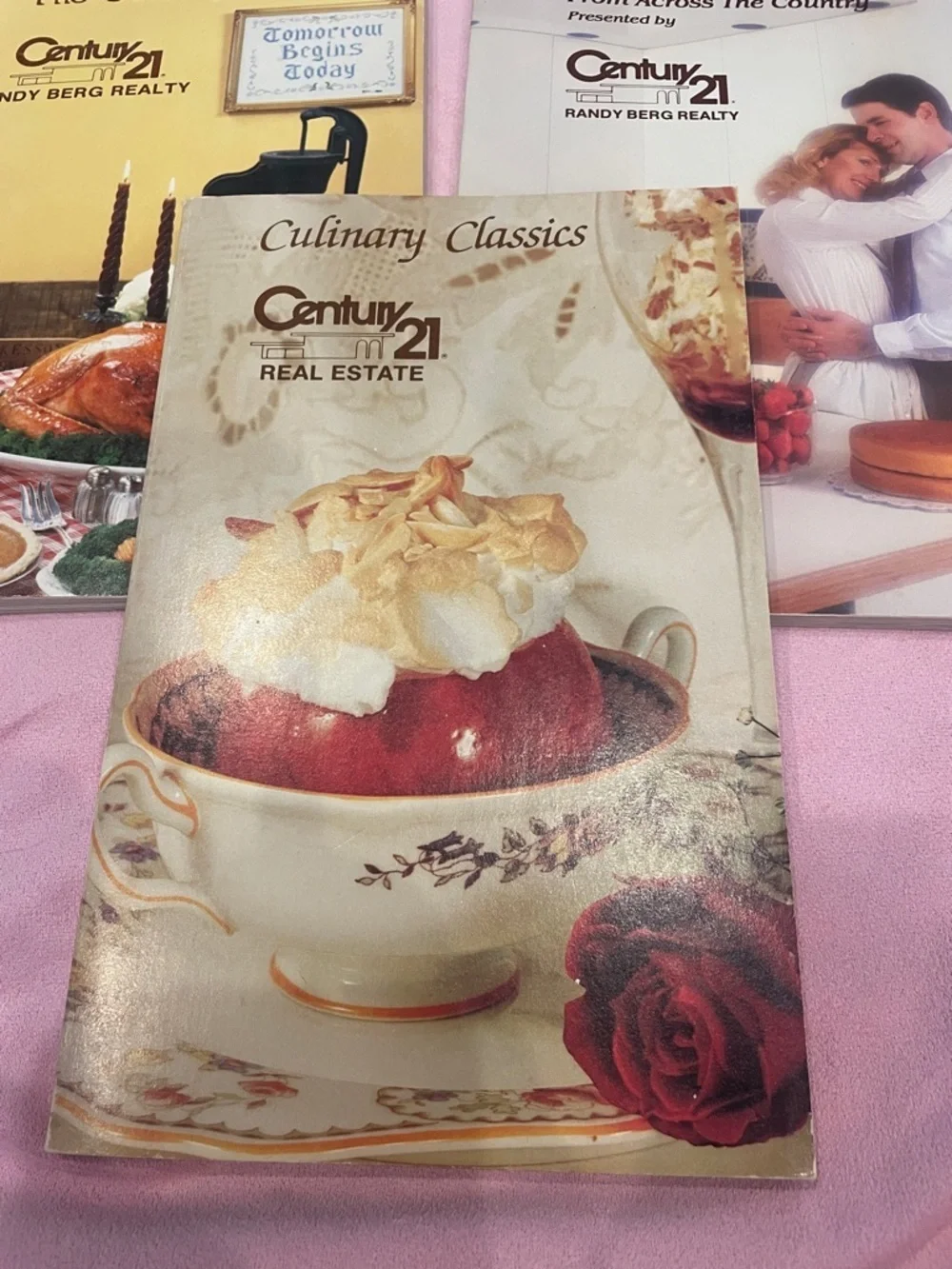 Culinary Classics Cookbook by century 21 vintage books set of 3